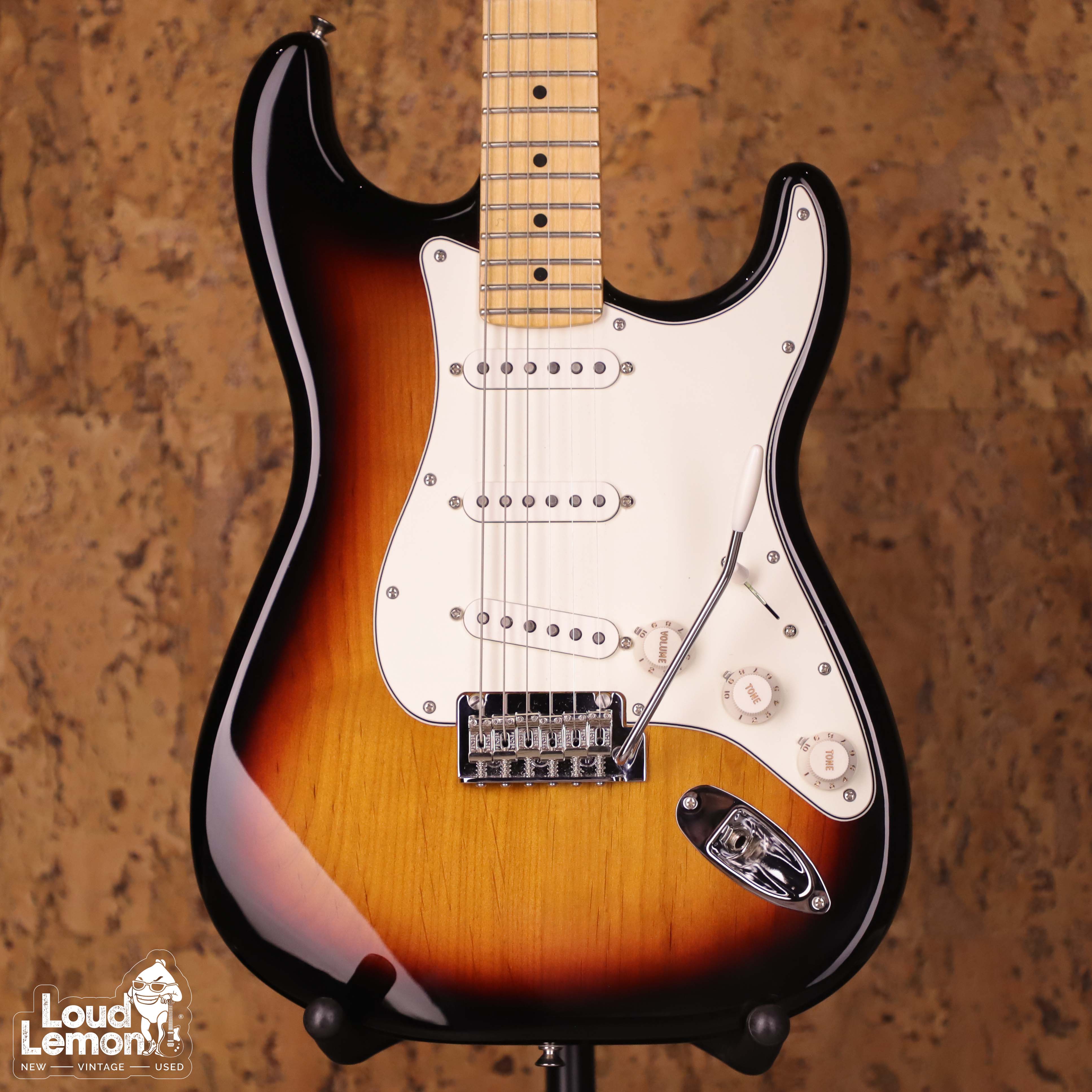 Stratocaster 3 shop color sunburst